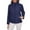 Navy, variant on Loopsun Womens Outerwear Jackets, Winter Fleece Coats for Women, Women's Casual Solid Color Full Zipper Fleece Jacket Outerwear Coffee, M