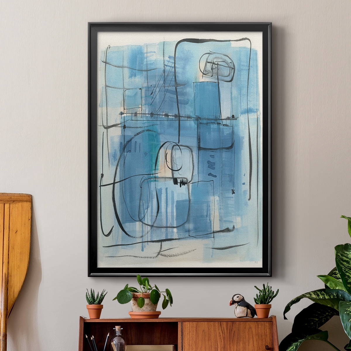 Amalfi Holiday Premium Classic Framed Print - Ready to Hang