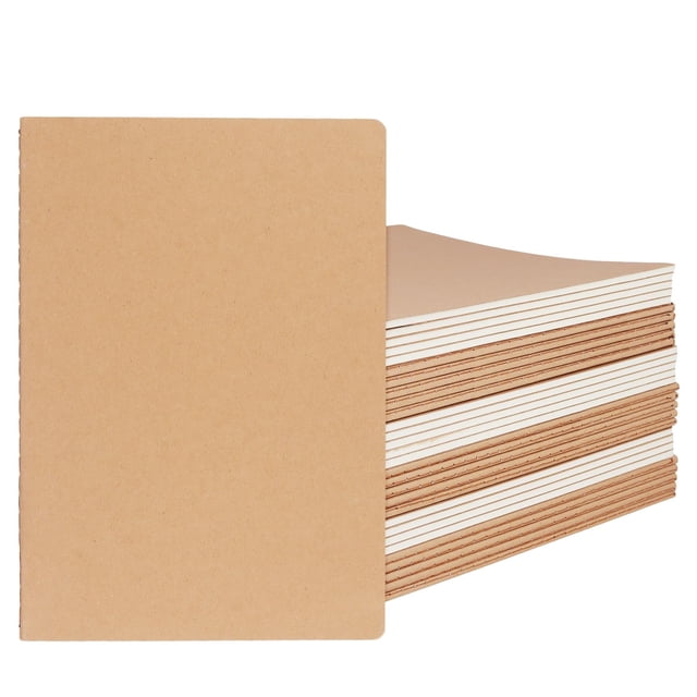 Cuaderno JAPCHET B5 18,5 x 26 cm Kraft, 68 páginas, 80 g/m²