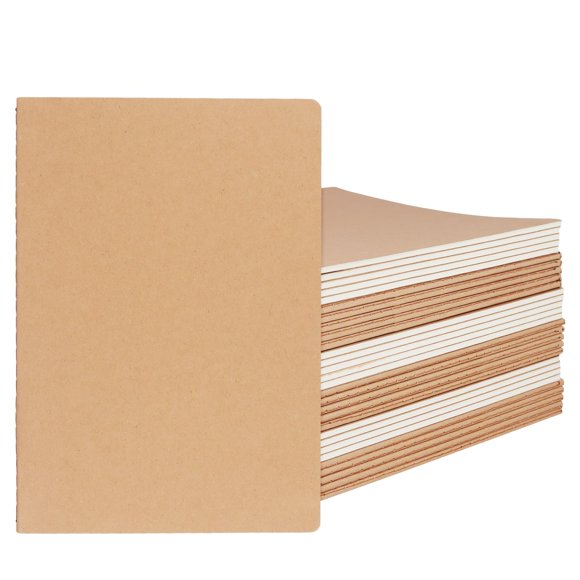 Cuaderno JAPCHET B5 18,5 x 26 cm Kraft, 68 páginas, 80 g/m²
