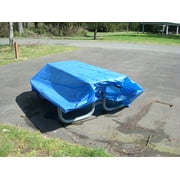 Dry Top 20 ft. W x 30 ft. L Medium Duty Polyethylene Tarp Blue