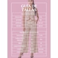thumbnail image 5 of Conjunto para Mujer 2 Piezas Rayado Top Peplum con Tirantes y Pantalón Palazzo Set Elegante Casual de Tela Ligera, 5 of 5