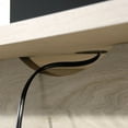 thumbnail image 3 of Sauder Trestle Executive Desk, Chalked Chestnut, 424128, 3 of 9