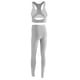 thumbnail image 3 of Traje de moda para Fitness y yoga, ropa transpirable que absorbe la humedad, conjuntos deportivos para correr M, 3 of 8