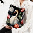 thumbnail image 6 of Swan Velvet Bed Pillow Throw Covers Pillow Inserts Throw Pillows with Unique Patterns - Set of 2, Sizes 16x16, 18x18, 20x20 Inches for Various Occasions, 6 of 6