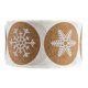 thumbnail image 1 of 500pcs Etiqueta Engomada de Papel Del Regalos de Nad Caso Artesanía Etiqueta Adhesiva Sunnimix Mini Cute Sticker, 1 of 8