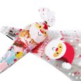 thumbnail image 2 of 100 bolsas de regalo de Navidad, bolsas de plástico con forma de cono de galleta y caramelo de Papá Noel, suministros de embalaje Xmax, decoración navideña 2024, 2 of 5