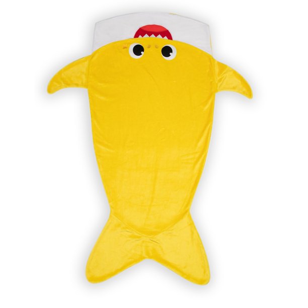 Baby Shark Cuddle Up Slumber Pal, Kids, Yellow