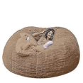 thumbnail image 1 of 2026 Lazy Sofa Bean Bag Artificial Fur Bean Bag Bean Sofa(sofa Cover Only, No Fillers), 1 of 5