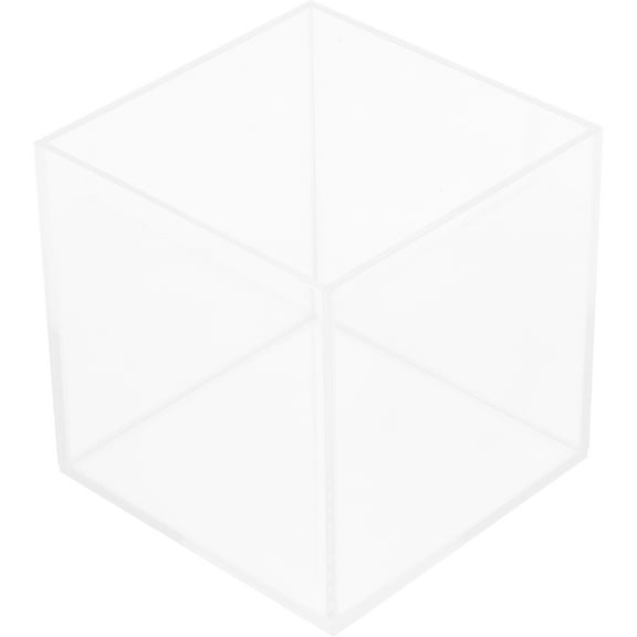 ELAYARD Multi Function Transparent Acrylic Fish Bowl for Betta Fish and Plants