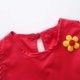 thumbnail image 4 of Vestido Para Niñas Ropa Para Bebés Ropa De Verano Para Niños Pequeños Vestido Sin Mangas Vestido Sin Mangas Ropa Para Niños Rojo Odeerbi LM103-5925, 4 of 9