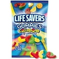 thumbnail image 3 of (3 pack) Life Savers Gummies Collisions Gummy Candy Fruit Mix - 7 oz Bag, 3 of 14
