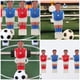 thumbnail image 3 of ColoMX Figuras de máquina de futbolín, accesorios de máquina de futbolín, estatua de jugador de fútbol, ​​8 Uds., 3 of 6