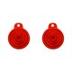 thumbnail image 3 of Toystoory Embudo plegable para verter y transferir sin esfuerzo, resistente a las manchas y de alta calidad. rojo 2Conjunto, 3 of 6