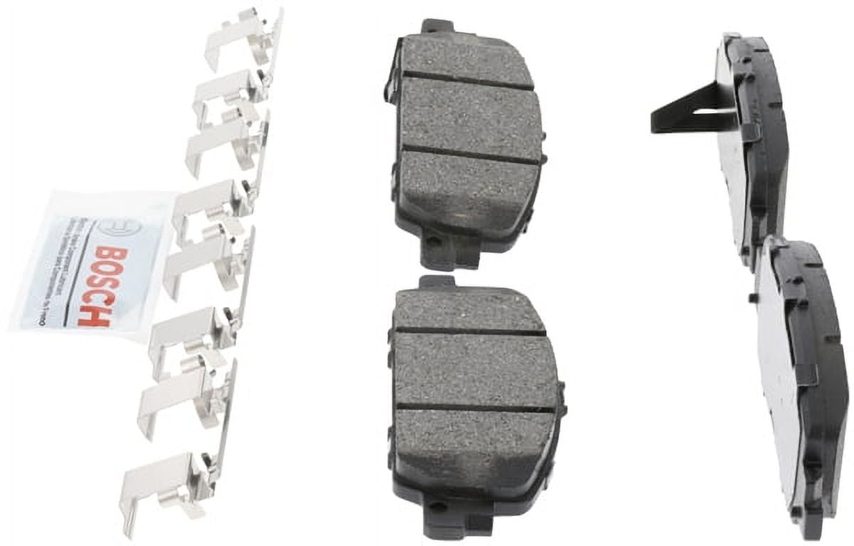 Bosch BE1654H Bosch Blue Ceramic Brake Pads with Hardware