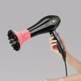 thumbnail image 4 of LEFTHIGH Toys Hair Diffuser Hair Dryer Diffuser Attachment Adjustable Hair Diffuser Attachment for Hair Dryers Hair Dryer Diffuser for Curly or Wavy Hair Styling Dorm Room Essential, 4 of 6