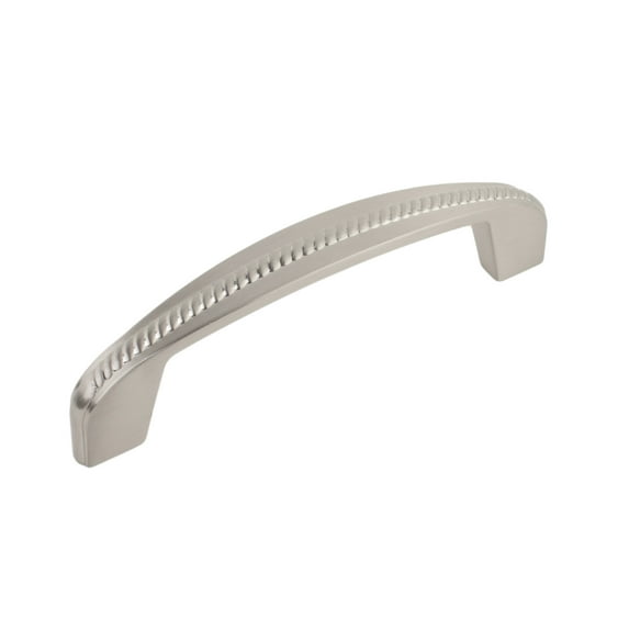 Weslock Wh-9165 9160 3-3/4" Center To Center Handle Cabinet Pull - Nickel
