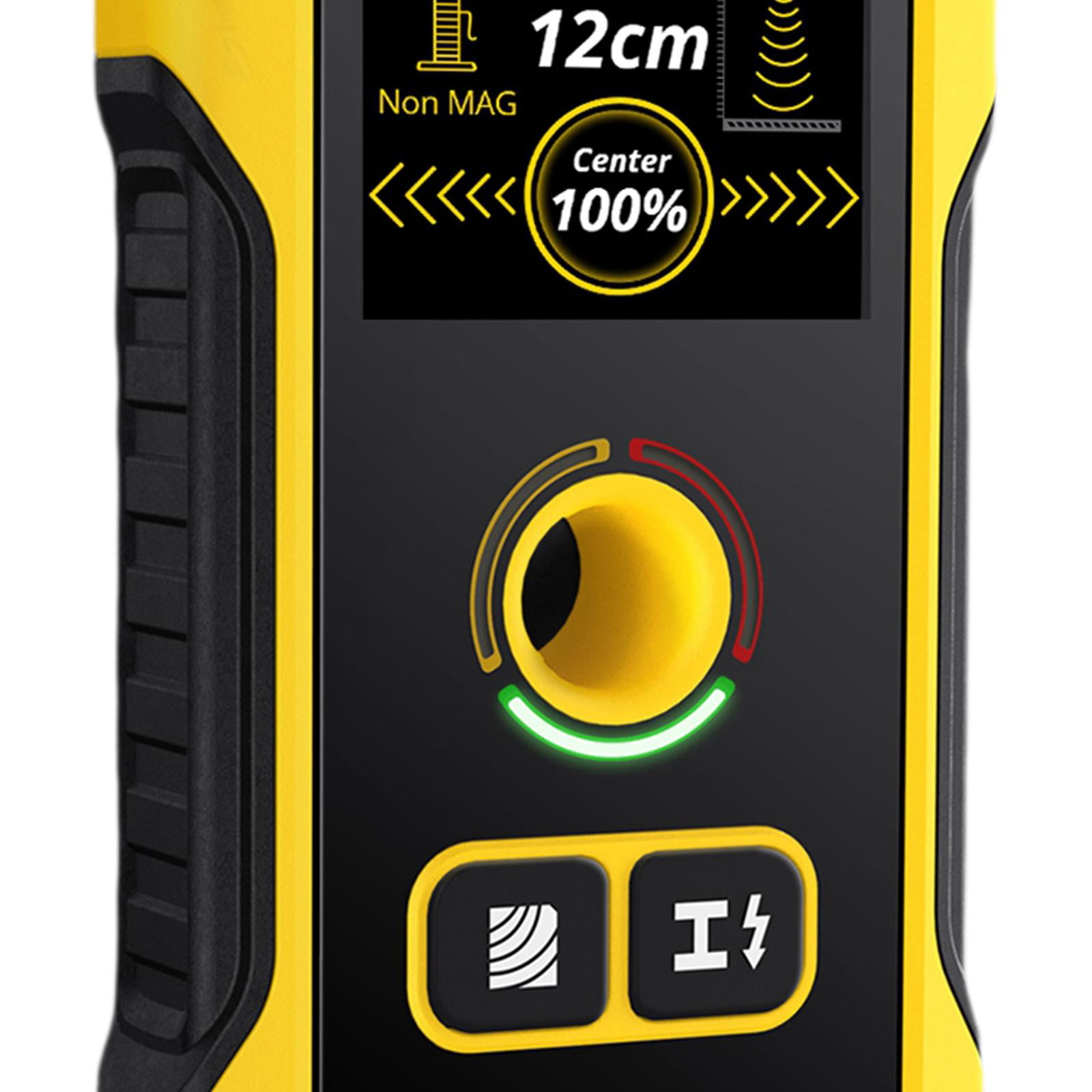 Fzaqwen Electronic Beam Finders LCD Display Audio Alarm Wall Wood Metal Wall