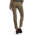 thumbnail image 3 of SUPPLIES by UNIONBAY Women's Skinny Stretch Cargo Pants (Khaki, 6), 3 of 3