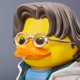 thumbnail image 4 of Tubbz Edición en Caja Dr. Hal Otacon Figura Coleccionable de Pato de Goma de Vinilo - Mercancía Oficial de Metal Gear Solid - Películas de Televisión y Videojuegos, 4 of 5