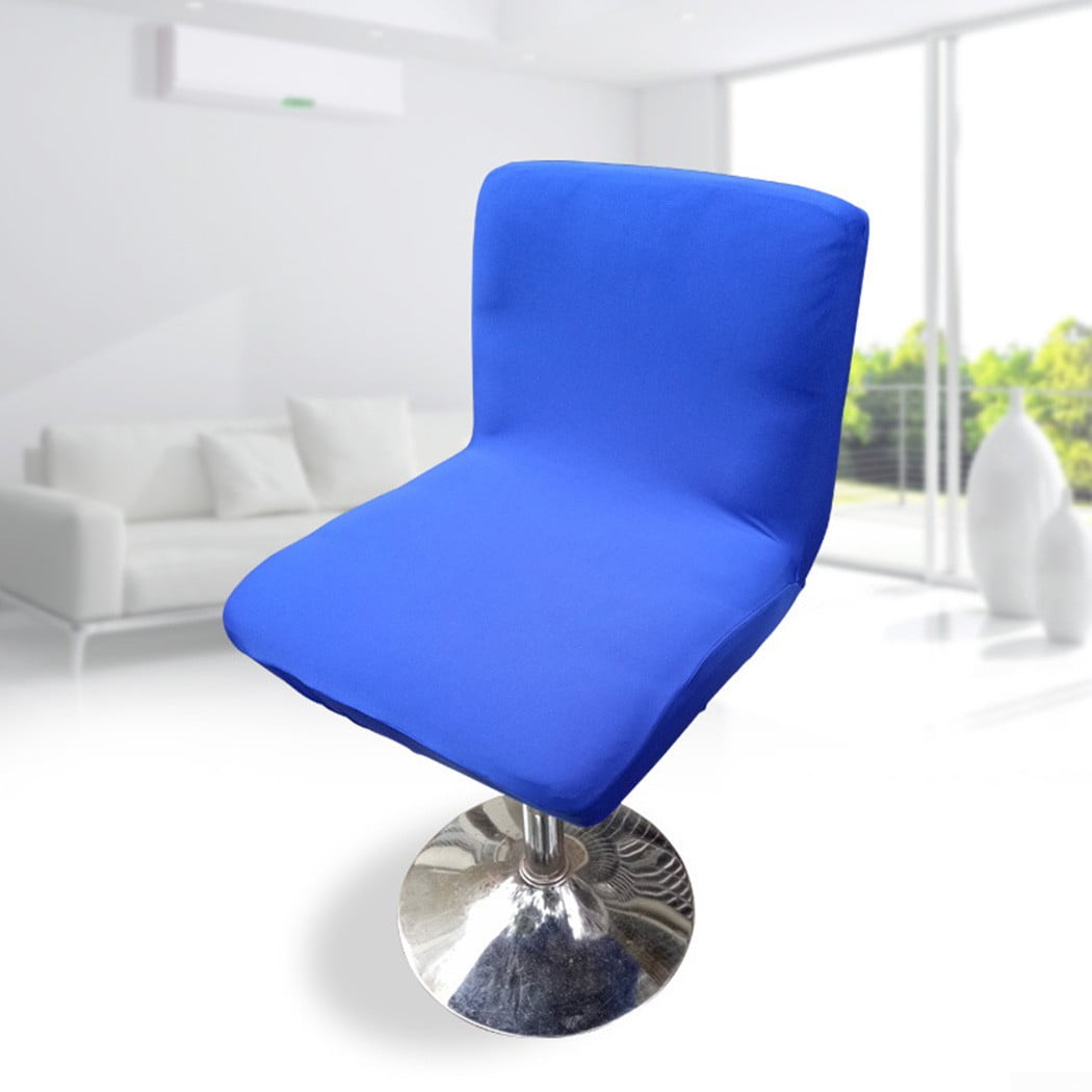 Home Low Back Short Dining Chair Slipcover Bar Stool Chair Seat Covers Protector 