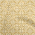 thumbnail image 1 of oneOone Cotton Poplin Twill Gamboge Yellow Fabric Mosaic Sewing Fabric By The Yard Printed Diy Clothing Sewing Supplies 56 Inch Wide, 1 of 6