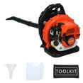 thumbnail image 5 of Mohsoe Low Noise Home Backpack Leaf Blower, Priming Pump for Easy Starts, Quiet Operation for Residential Areas, 5 of 8