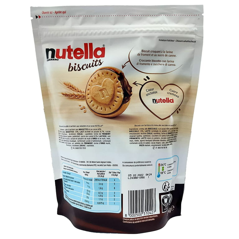 Nutella Biscuits (304g) - Cicero's