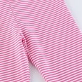 thumbnail image 4 of HuaAngel Girls Leggings Cotton with Elastic Waistband 4 Pack Sizes 2-7, 4 of 6