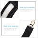 thumbnail image 5 of EeaseMX Tirantes LED con clip, brillantes, ajustables, elásticos, en forma de Y, con estampado, para pantalones, para hombres y mujeres (negro), 5 of 7