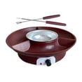 thumbnail image 4 of Chocolate Fondue Fountain Single Stage Practical Chocolate Fountain Fondue Maker, 4 of 8