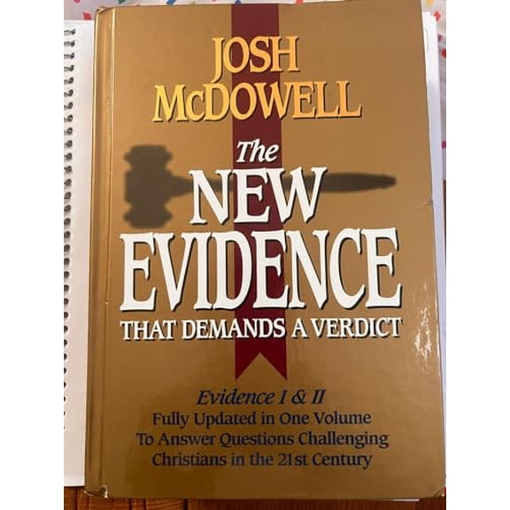 Pre-Owned The New Evidence That Demands a Verdict, 1999 Edition (Hardcover)