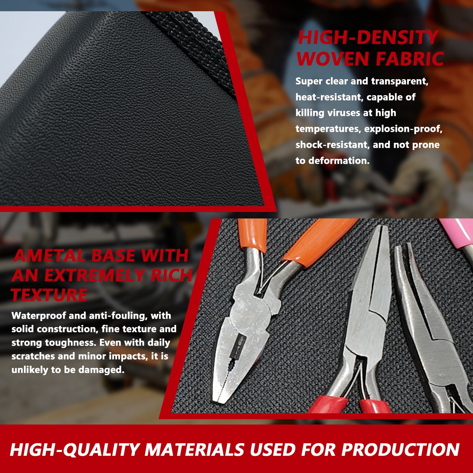 Arcticwind 8PCS 4.5-inch Pliers Set, Pointed Nose Pliers, Mini Pliers, Manual Pliers, Jewelry Pliers accessories tools,Rust-Resistant Ergonomic Grip,For Home DIY Car Outdoor Emergency Kit,Colorful