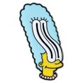 thumbnail image 1 of Broche de esmalte de los Simpsons para mujer, alfileres de solapa de chaqueta de dibujos animados divertidos, insignia de bolsos, accesorios de joyería de Anime de comedia clásica, 1 of 4