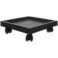 thumbnail image 5 of Gymnture Rolling Flower Pot Stand with Tray & Casters - Heavy Duty Black, 5 of 11