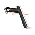 thumbnail image 2 of Bicycle Stem Extender Heightened Handlebar Riser For Old School Fixed Gear Mountain Bike Handle Bar Stems Bicycle Accessories, 2 of 9