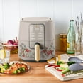 thumbnail image 6 of Beautiful 3 Qt Air Fryer with TurboCrisp Technology, EverGood Ceramic Nonstick Coating, Wildflower Porcini Taupe by Drew Barrymore, 6 of 12