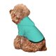 thumbnail image 5 of Fotbe Teal Turquoise Sudadera con Estampado para Perros Pequeños – Suéter con Capucha para Mascotas, Tela Suave de Forro Polar con Bolsillo-Large, 5 of 7