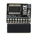 thumbnail image 1 of Módulo De Seguridad De Cifrado Interfaz LPC del procesador de cifrado TPM 2.0 para ASUS/MSI/ASRock (18 pines para ASRock) Ndcxsfigh  Para estrenar, 1 of 8