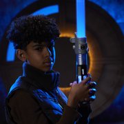 Star Wars Force Twist Lightsaber, 2-in-1 Blue & Red Lightsaber, Kids Ages 4+