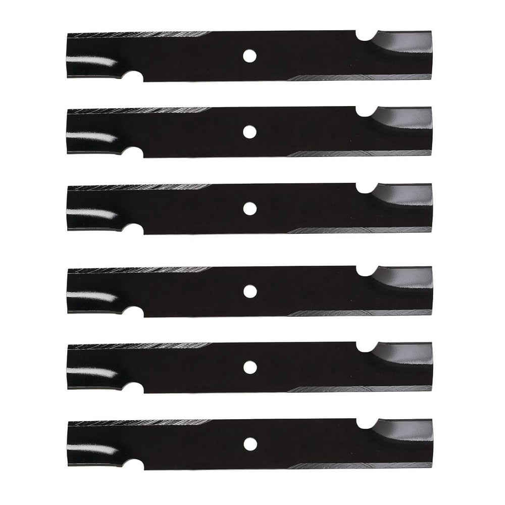 Lawn Mower Blades for 52" Gravely 00450300 04916400 (6 Pack) Walmart