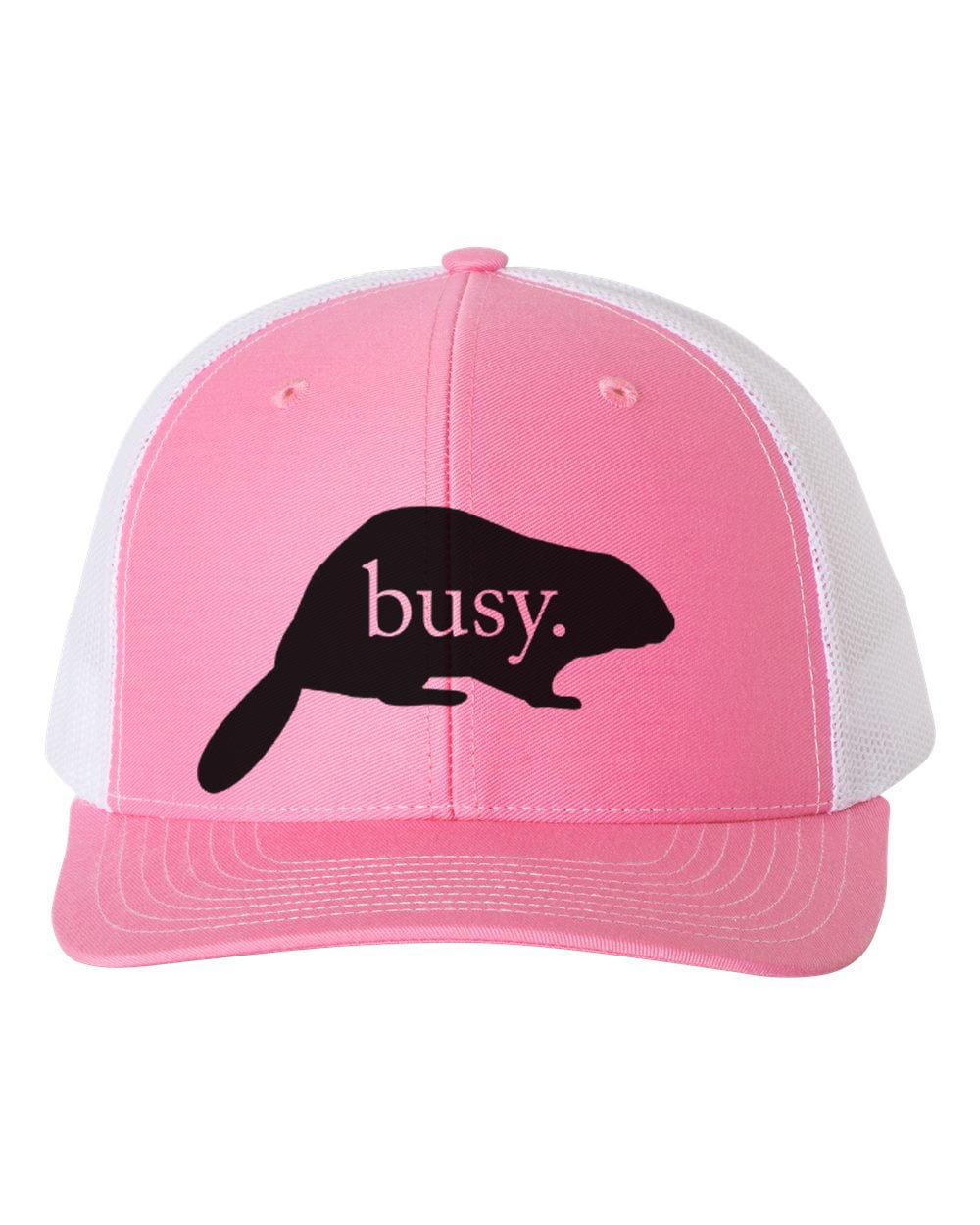 Beaver Hat, Busy Beaver, Trucker Hat 