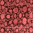 thumbnail image 1 of Ahgly Company Indoor Square Oriental Red Traditional Area Rugs, 8' Square, 1 of 4