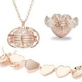 thumbnail image 1 of Expanding Photo Locket Necklace Pendant Angel Gift Jewelry Decoration, 1 of 2