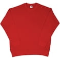 thumbnail image 3 of SG - Sudadera con cuello rendondo mangas Raglan hombre caballero (Rojo), 3 of 3