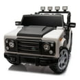 Highpowered 12v7a 30w*2 Fourwheel drive Leather Seat Electric RideOn