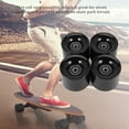thumbnail image 1 of Lot de 4 Roues de Skateboard 60mm + Roulements en Acier ABEC-9 et Entretoises, 1 of 7