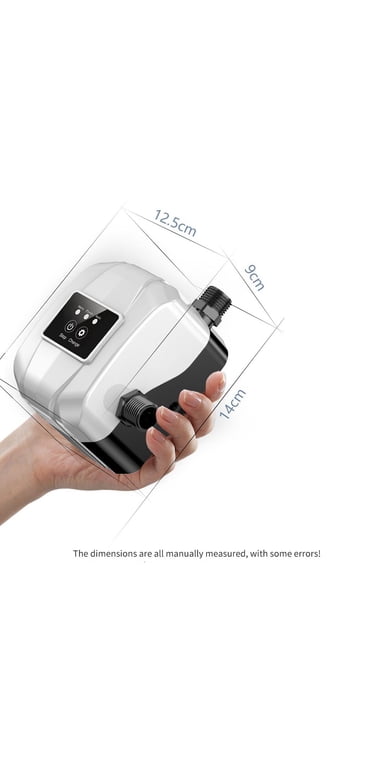EVARGC Automatic Water Pressure Booster Pump – 110V, 217 PSI, For Home Shower & Washing Machine