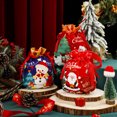 thumbnail image 1 of Ganfancp Christmas Knitted Tote Bag For Friend And Girlfriends Senior Sense Companion Gift Regalo de Nochebuena Ofertas Del Día Liquidación 1X Bolsas de Caramelos de Navidad Bolsas de Regalo de Terci, 1 of 6