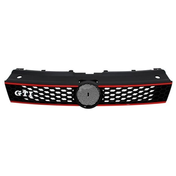 Parrilla Generica Polo 2013 A 2016 Volkswagen Filo rojo